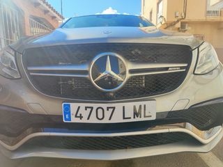 Mercedes-Benz GLE63amg 2016