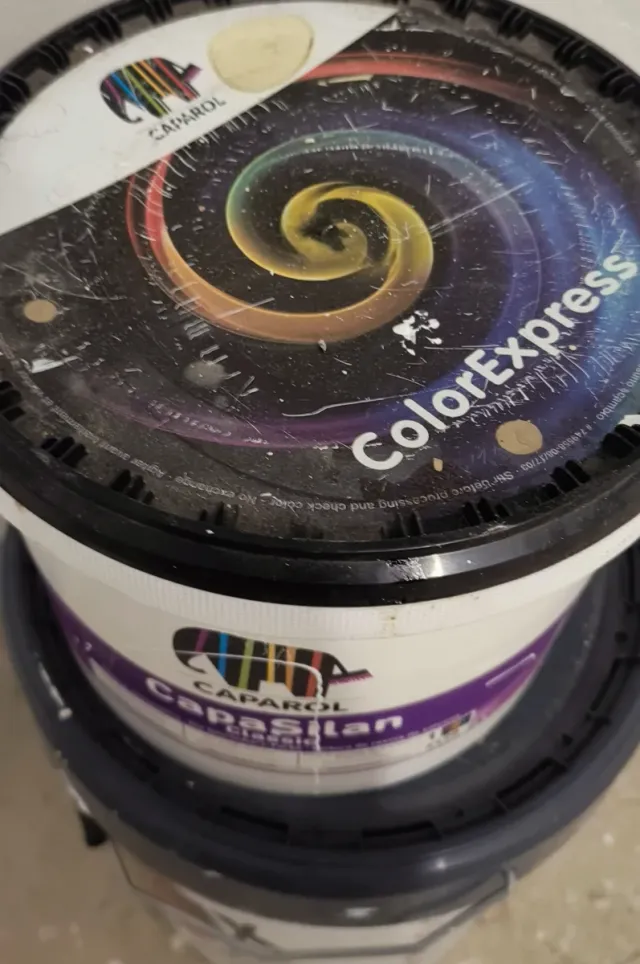 Pintura Caparol CapaSilan Classic 5L decorativo