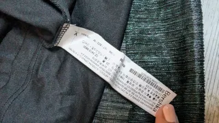 Sudadera Bershka gris con falda verde M