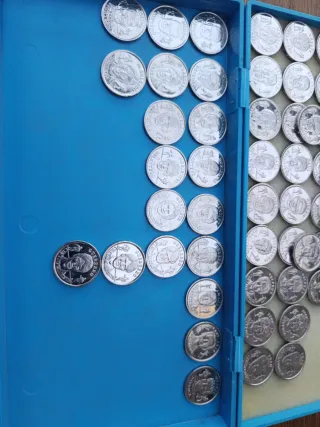 Colección de monedas