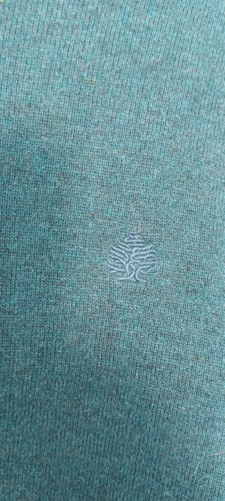 Jersey fino jaspeado con logo