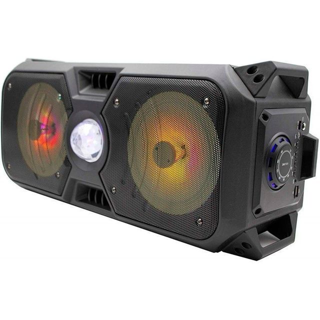 Altavoz Lauson LLX33 Bluetooth Luces LED USB SD FM