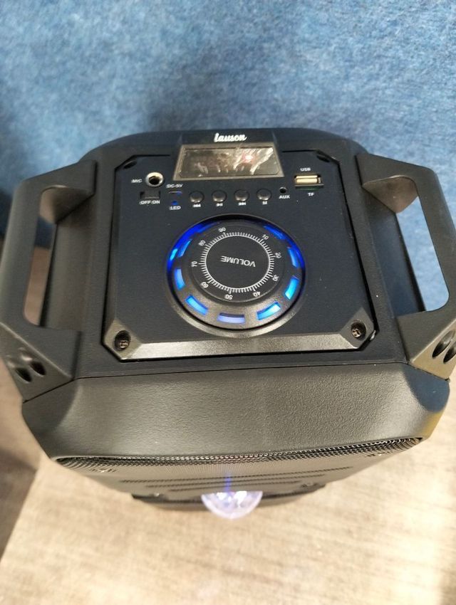 Altavoz Lauson LLX33 Bluetooth Luces LED USB SD FM