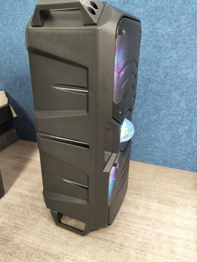 Altavoz Lauson LLX33 Bluetooth Luces LED USB SD FM