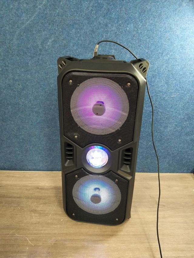 Altavoz Lauson LLX33 Bluetooth Luces LED USB SD FM