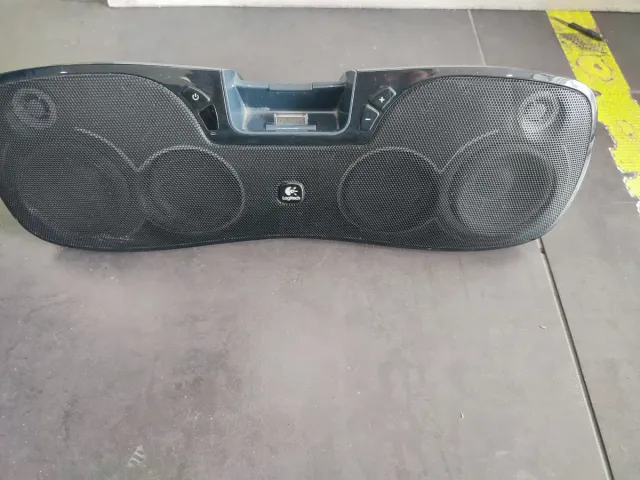 Altavoz Logitech Negro