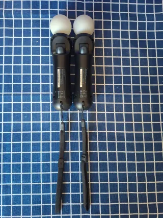 PS3 x2 ORIGINALES MOTION MOVE