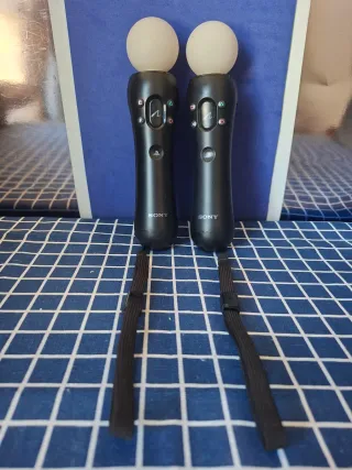 PS3 x2 ORIGINALES MOTION MOVE