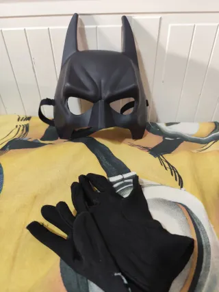 Disfraz Batman Niño Talla 3-4 Años