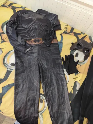 Disfraz Batman Niño Talla 3-4 Años