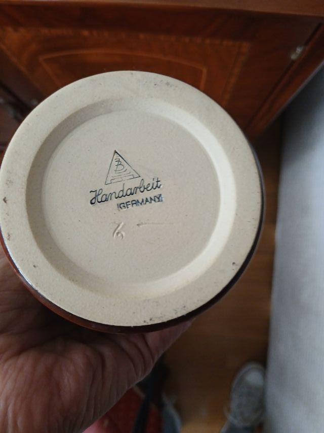 Jarras de cerveza alemana.Lote.