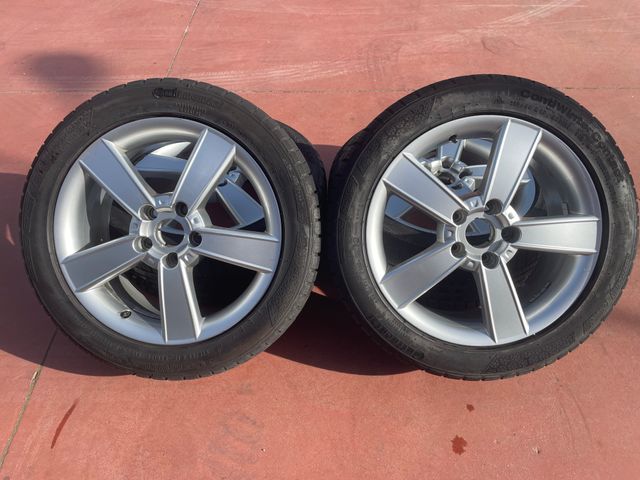 Llantas R17 5x112 con Neumáticos Invierno