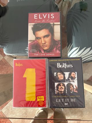 Elvis y Beatles