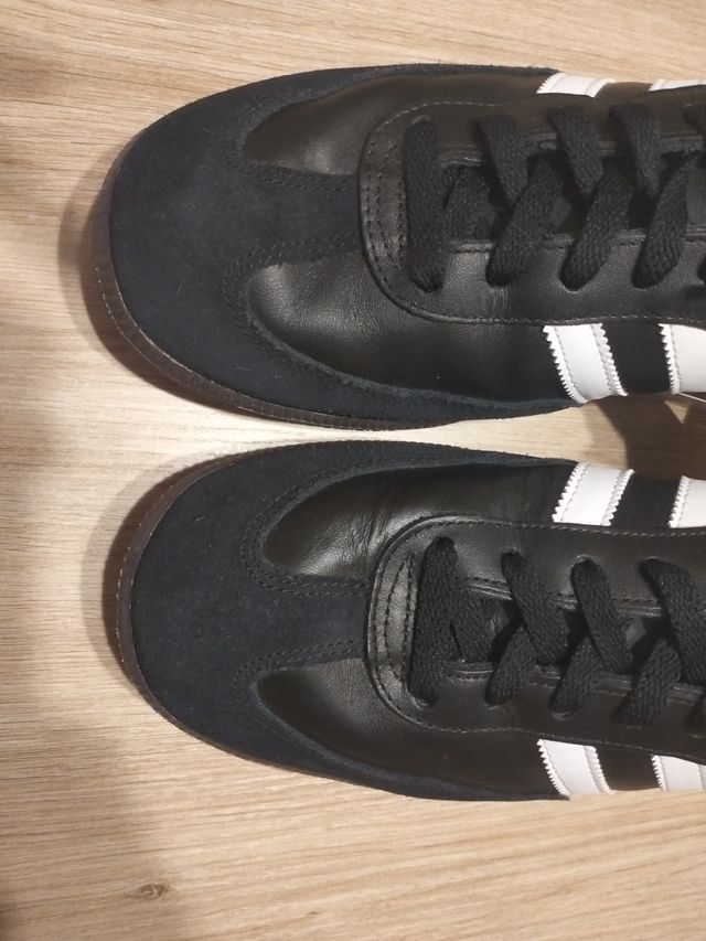 Adidas Samba Zapatillas Fútbol Hombre Negras