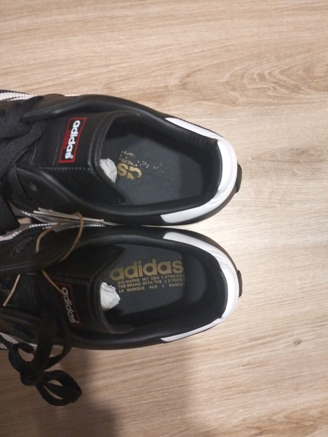 Adidas Samba Zapatillas Fútbol Hombre Negras