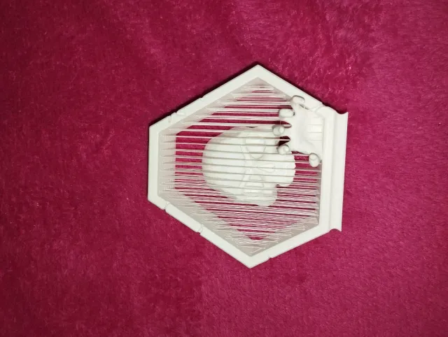 Decorazione Halloween Teschio Trasparente