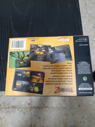 Nintendo 64 Turok 2 Completo PAL