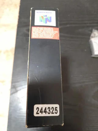 Nintendo 64 Turok 2 Completo PAL