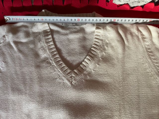 Jersey Thomas Burberry Talla S Algodón Blanco