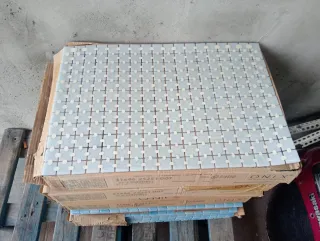 Gresite azul 31x46 marca Onix.