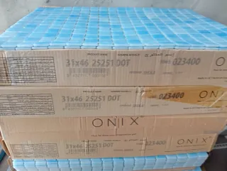 Gresite azul 31x46 marca Onix.