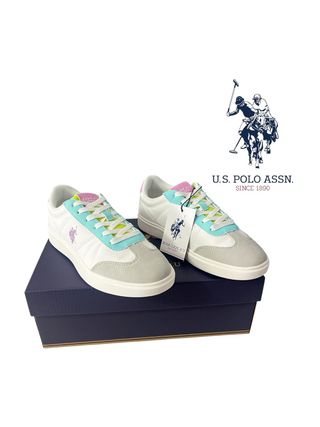 Talla 35. Zapatillas blancas U.S. POLO ASSN.