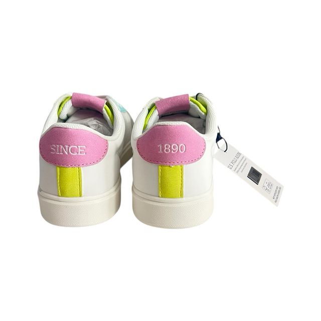 Talla 35. Zapatillas blancas U.S. POLO ASSN.