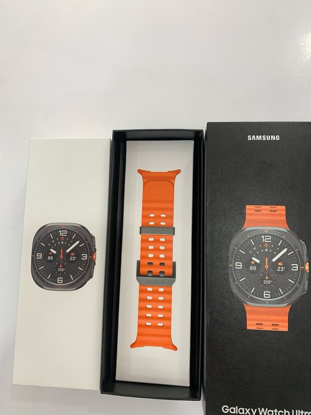 Samsung Galaxy Watch Ultra Naranja/titanum gray