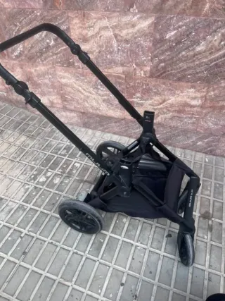 Carrito Bebé Jané Muum Gris