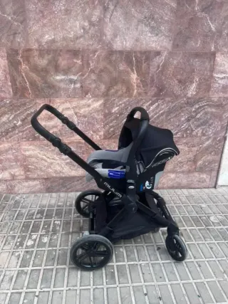 Carrito Bebé Jané Muum Gris