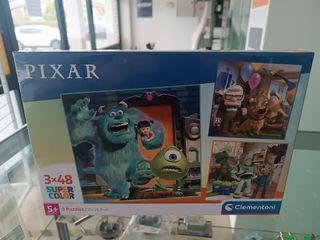Puzzle Clementoni Disney Pixar SuperColor 3x48