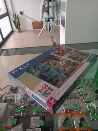 Puzzle Clementoni Disney Pixar SuperColor 3x48