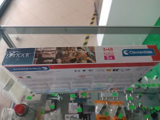 Puzzle Clementoni Disney Pixar SuperColor 3x48