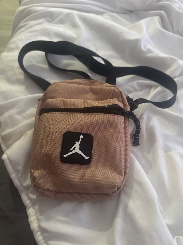 Bolsa Jordan rosa pequeña