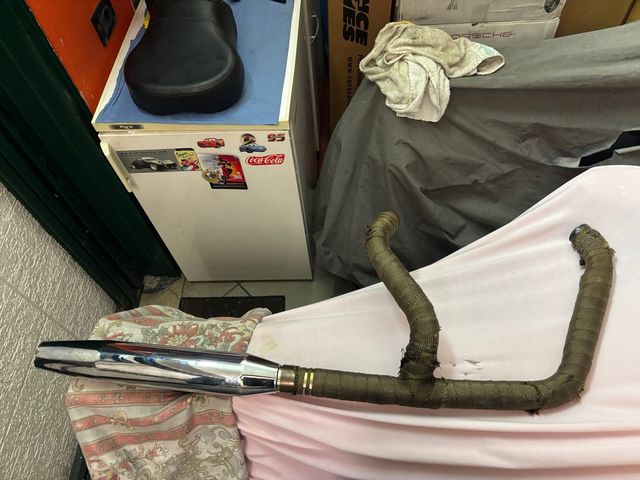 Marmitta Harley Davidson 2 in 1