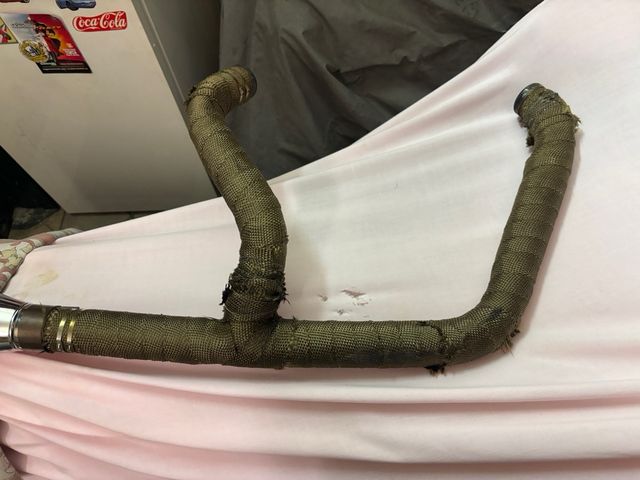 Marmitta Harley Davidson 2 in 1