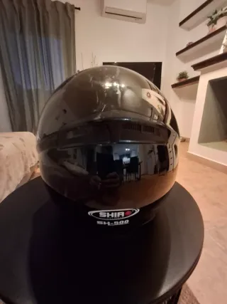 Casco Moto Integral SHIRO. Talla S