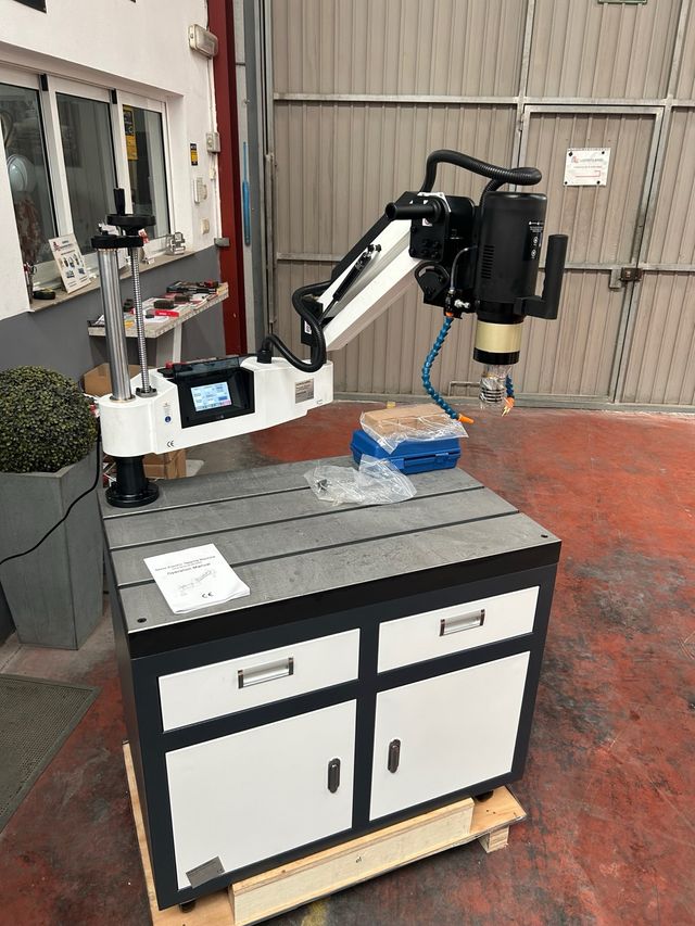 Roscadora Eléctrica M6-M36