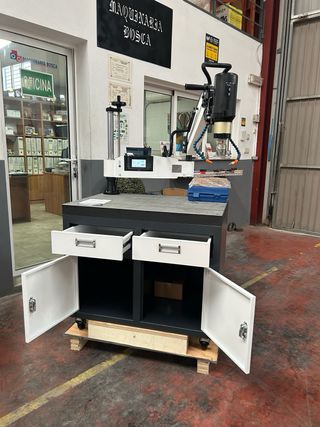 Roscadora Eléctrica M6-M36