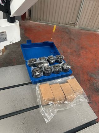 Roscadora Eléctrica M6-M36