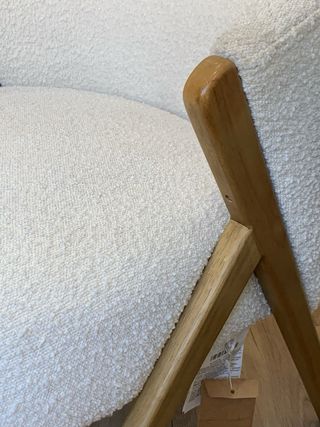 Sillón borreguito Zara Home