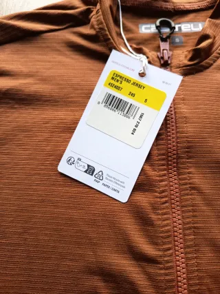 Maillot Ciclismo Castelli Espresso