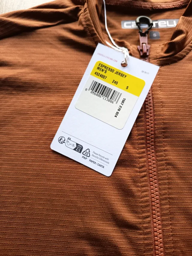 Maillot Ciclismo Castelli Espresso