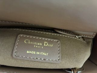 Bolso Christian Dior Marrón Mariposas