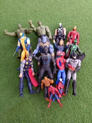 Figuras Marvel Colección