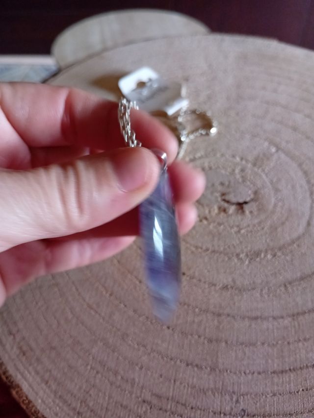 Collana Ametista Brasile viola pietra