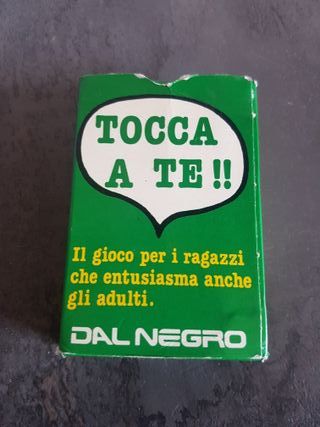 Condividi Tocca a Te 1980 Dal Negro Gioco carte