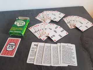 Condividi Tocca a Te 1980 Dal Negro Gioco carte