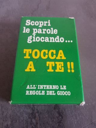Condividi Tocca a Te 1980 Dal Negro Gioco carte