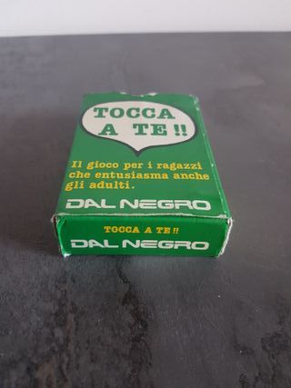 Condividi Tocca a Te 1980 Dal Negro Gioco carte